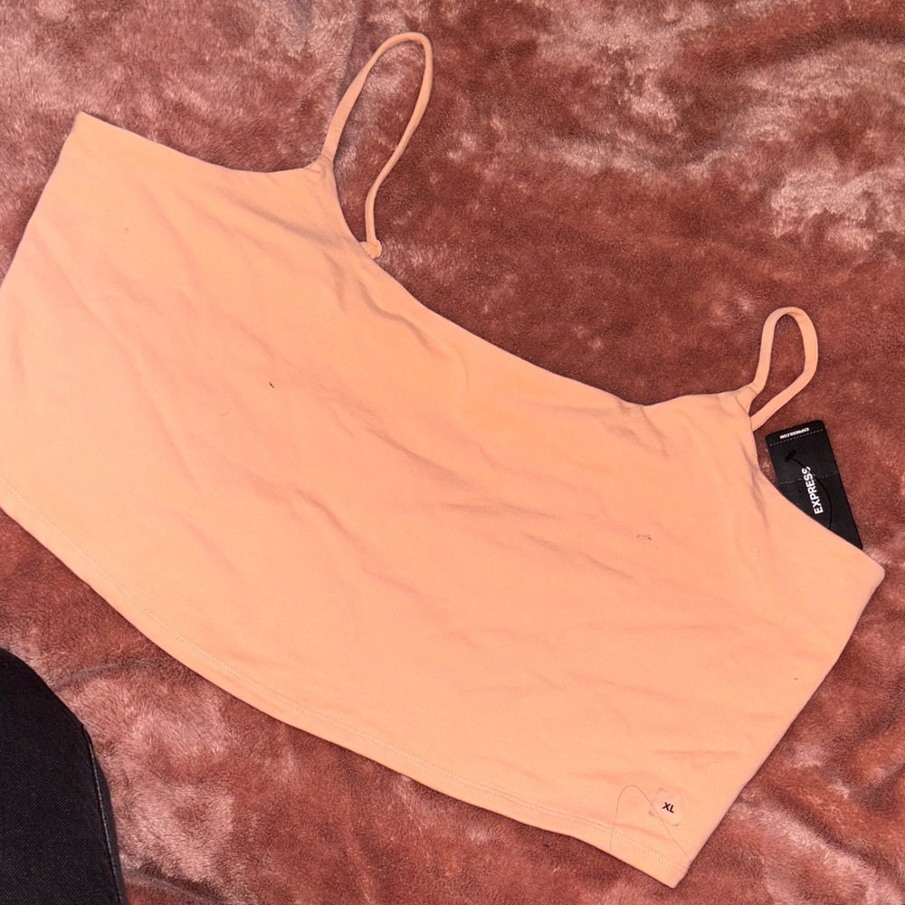 Express Peach Tank Top